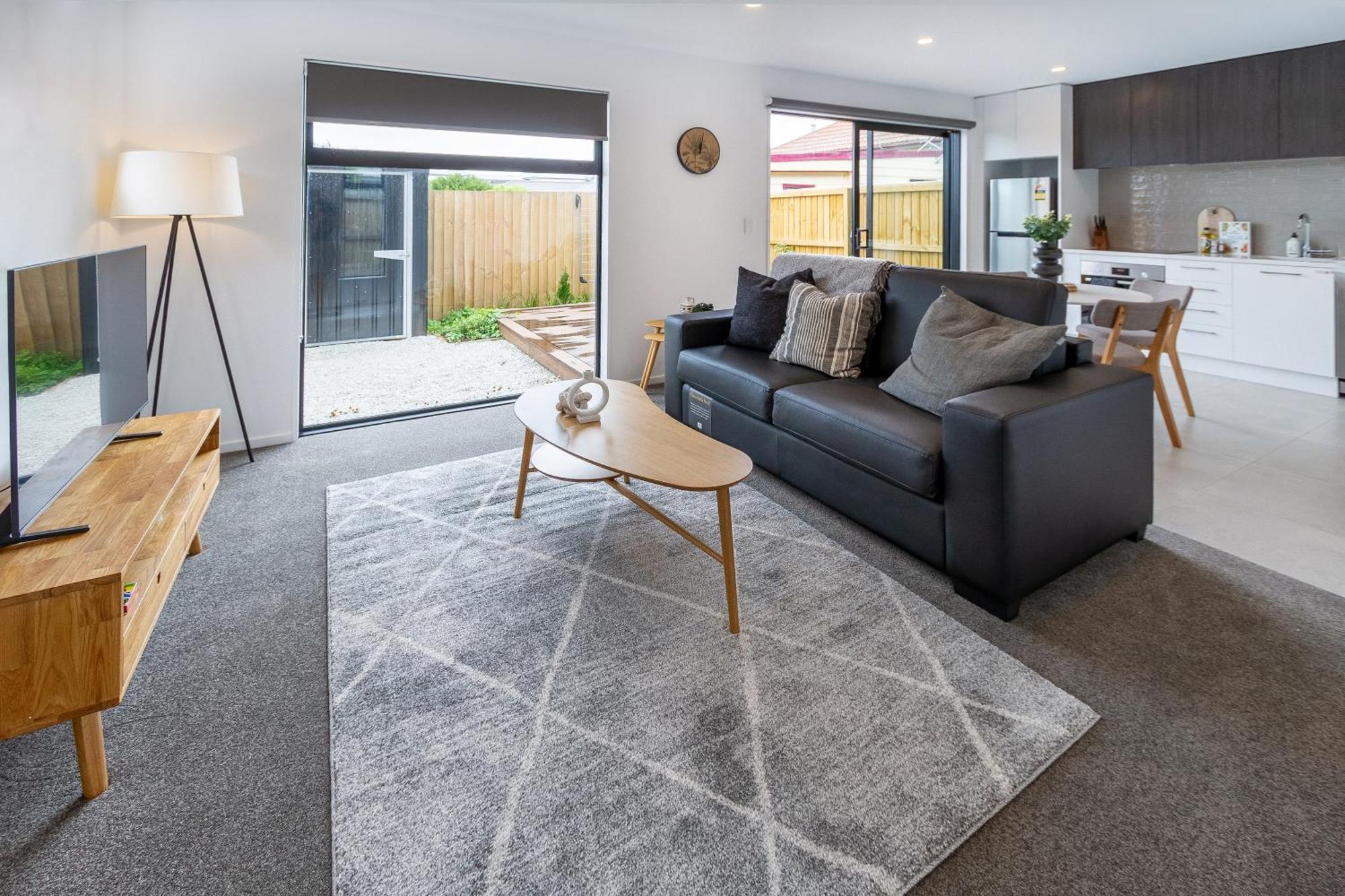 2Br Townhouse: Cosy, Close To City, Car Park Christchurch Exterior foto